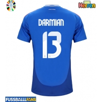 Italien Matteo Darmian #13 Heimtrikot EM 2024 Kurzarm